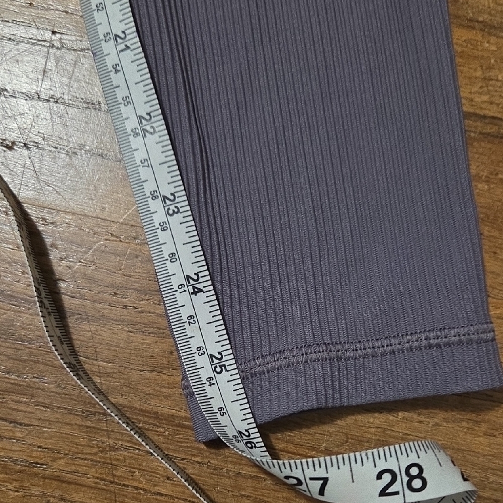 Athleta Ribbed Elation Rib-Tight Leggings - Picture 4 of 7